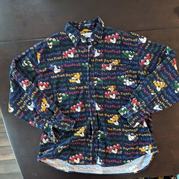 JC de Castelbajac Pink Panther Cordaroy Jacket Size XL